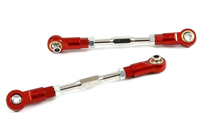 Rovan CNC Alloy Steering Turnbuckle/Tie Rod Orange