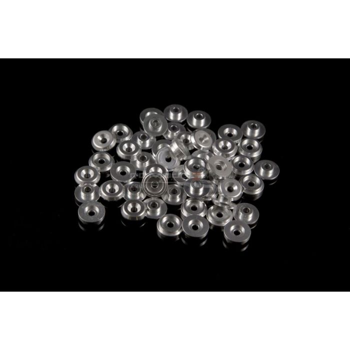 ATOP RC Body Washers - Silver