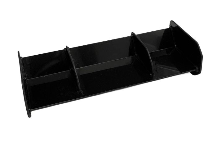 Triple-A Racing Adjustable Box Rear Wing - Black