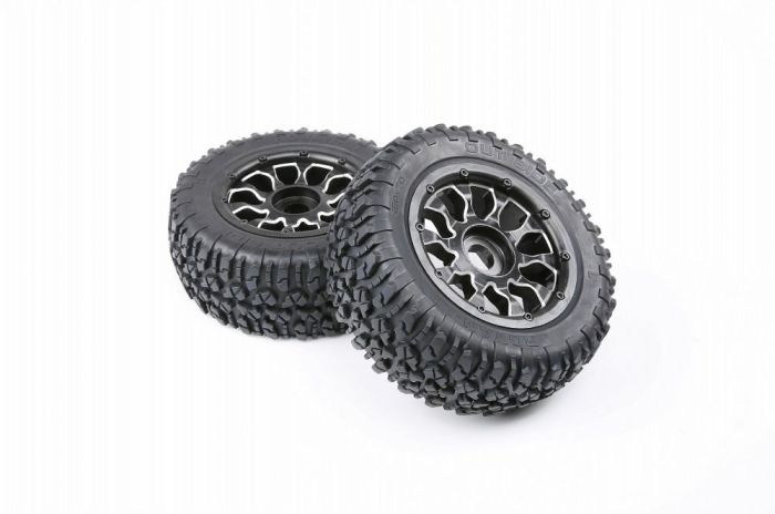 Rovan LT Metal Wheel Pair