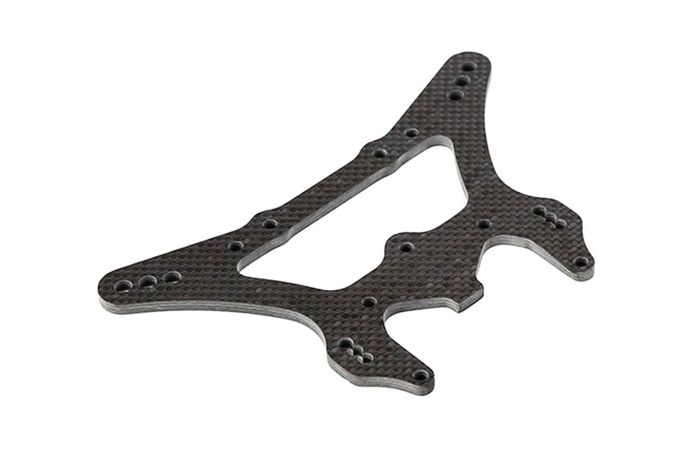 Rovan 5mm Rear Shock Tower - Carbon