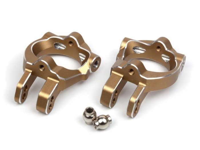 Maverick Aluminum C-Hub Set (Gold/Left/Right)