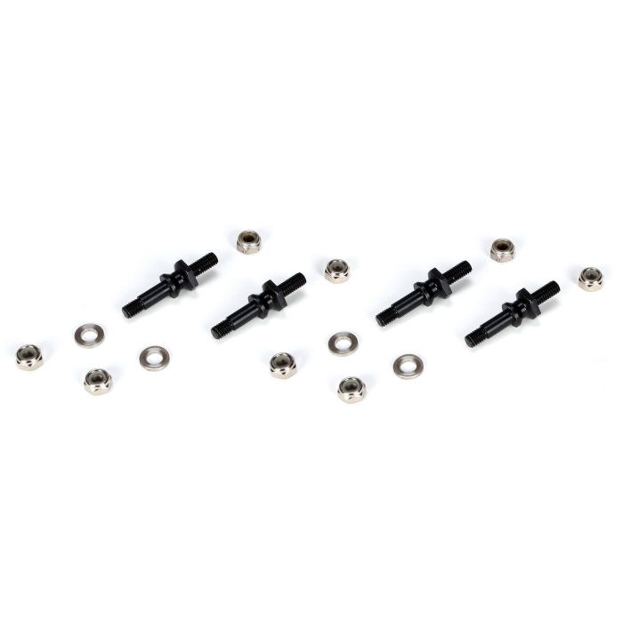 Losi Shock Mount Set (4): 5IVE-T, MINI WRC