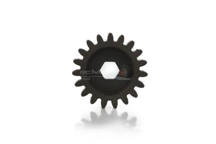 MadMax Hex Drive Hardened 19Tooth Pinion Gear