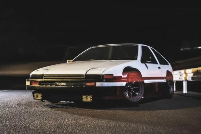 Kyosho Fazer D2 FZD2 Series Readyset 2WD Toyota SPRINTER TRUENO AE86 White