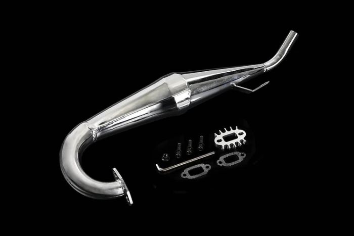 Rovan Baja Side Mount Tuned Exhaust Pipe