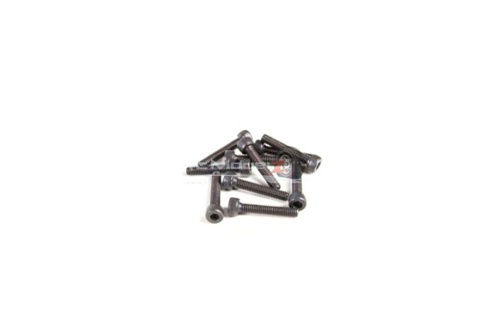 M2.5x14 Cap head screwblack