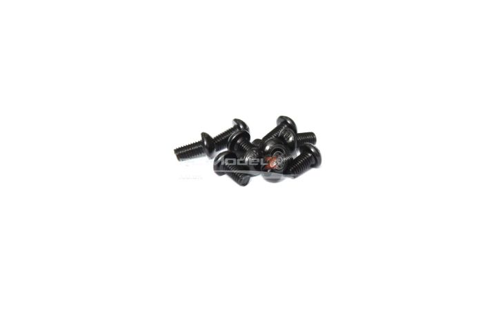 M3x6 Button head screw black