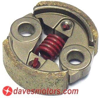 CY / RC 54mm Clutch Shoe and Spring Kit (9mm bolt hole)