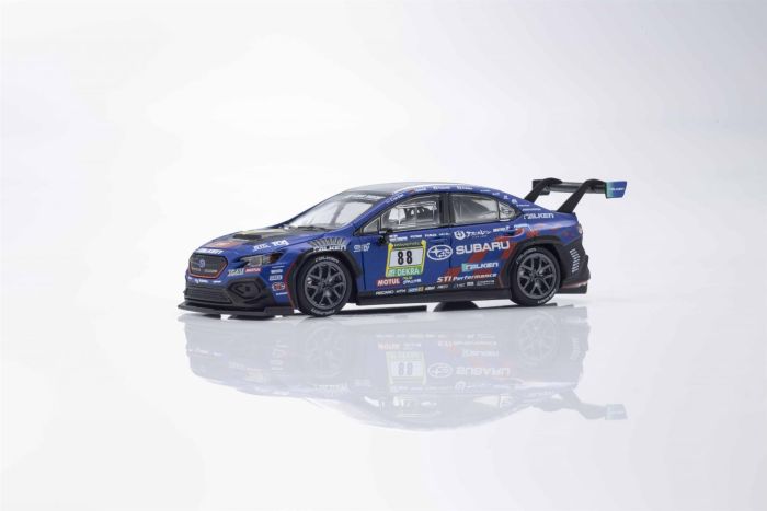 Kyosho 1:64 Mini-Book Collection Subaru WRX NBR2024 W/LED