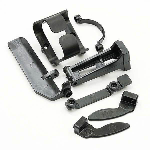 FTX Vortex Rudder, Tabs, Battery Tray, Motor Holder (FTX0713)