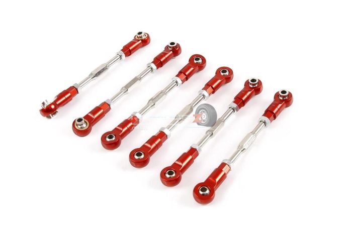 Rovan Alloy Turnbuckles Kit - Orange