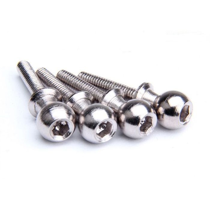Baja Buggy Steering Hub Ball M4x18mm (4pc)