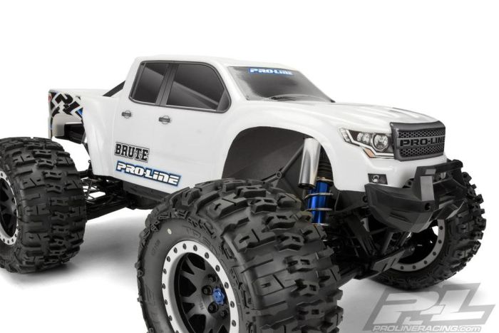 Pro-Line Pre-Cut X-Maxx Brute Bash Armor Body Shell
