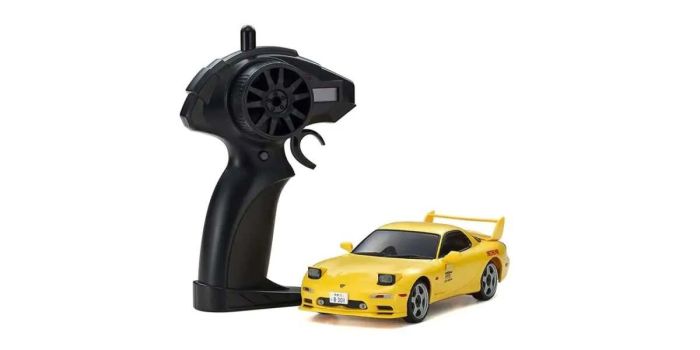 Kyosho First Mini-Z 1:28 Initial-D Mazda RX-7 FD3S YE