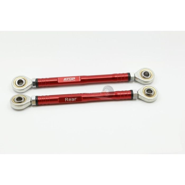 Atop RC - Aluminum Rear Upper Turnbuckle Red