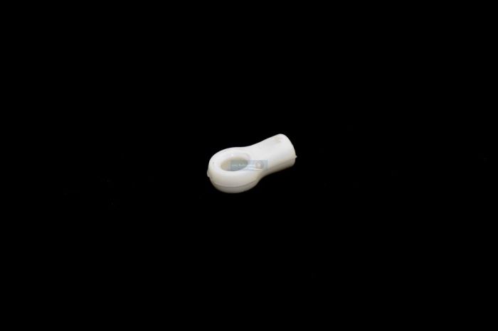 Baja Buggy Servo Linkage Ball End - White (1pc)