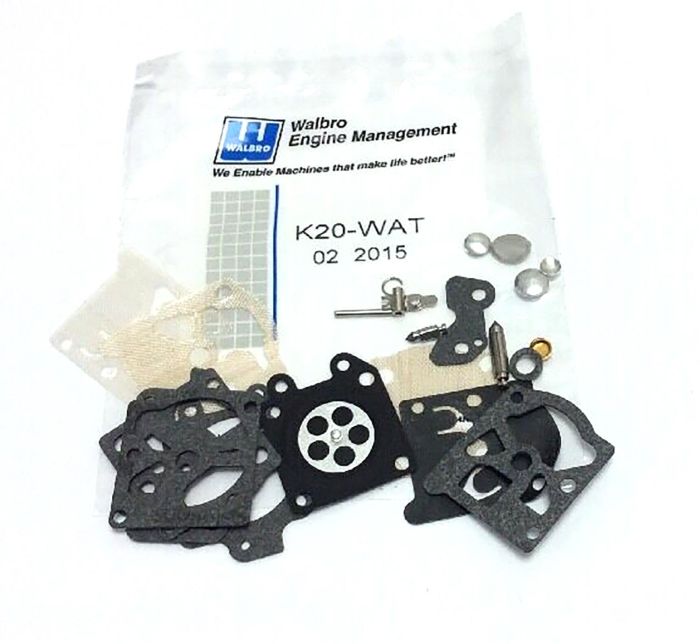 Walbro WT-499 / WT-603 / WT-668 / WT-1107 Carb Rebuild Kit K20-WAT