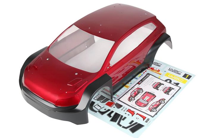Rovan RF5B Rally Car Body Shell - Red