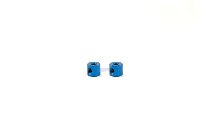 KM Stop Collars - Pair - Blue