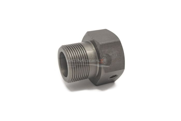Rear Hex Hub 1pc Grey