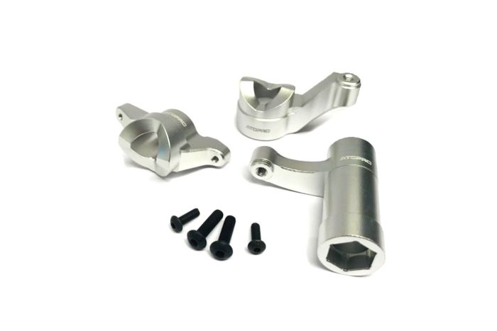 Atop Rc Bellcrank Set For Losi DBXL 2.0 - Silver