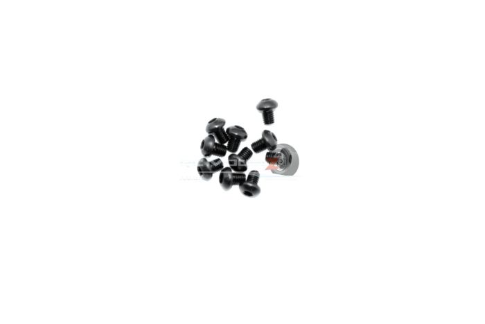 M3x4 Button head screw black
