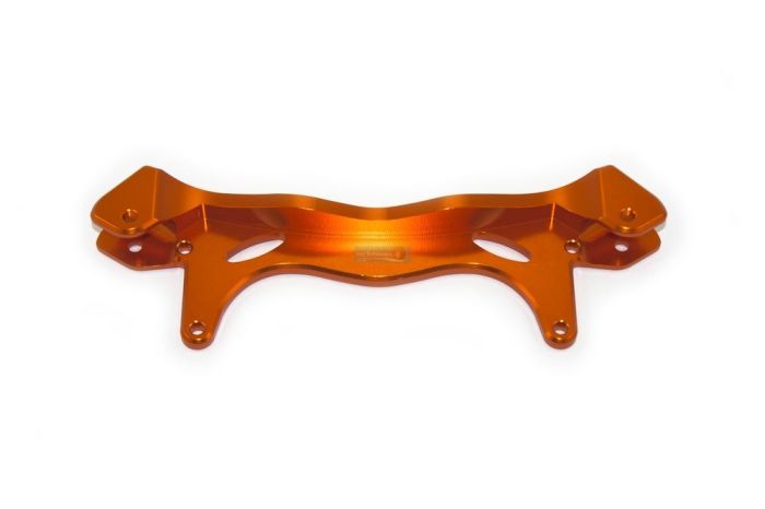 Alloy Rear Shock Brace Orange