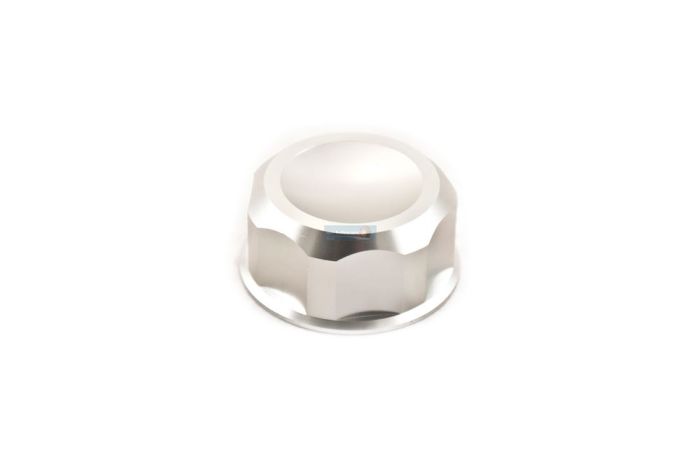 GTB Alloy Fuel Cap Silver