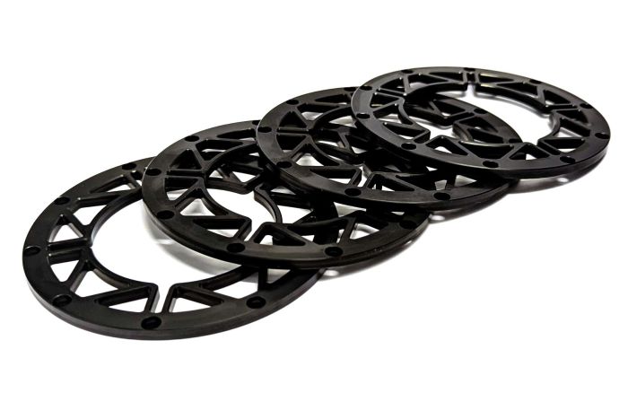 Beast Performance RC Alloy Beadlocks C Black