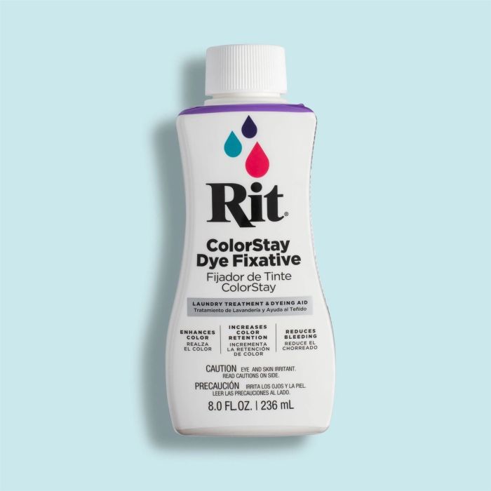 Rit Dye Liquid Dye Fixative
