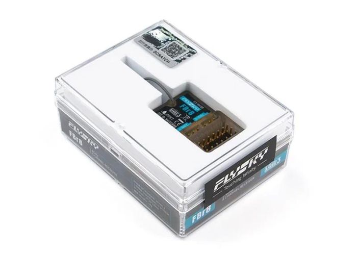 FlySky FBr8 8-Channel Waterproof Receiver AFHDS3