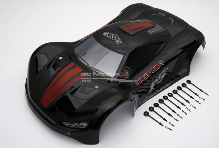 F5 Bodyshell Black