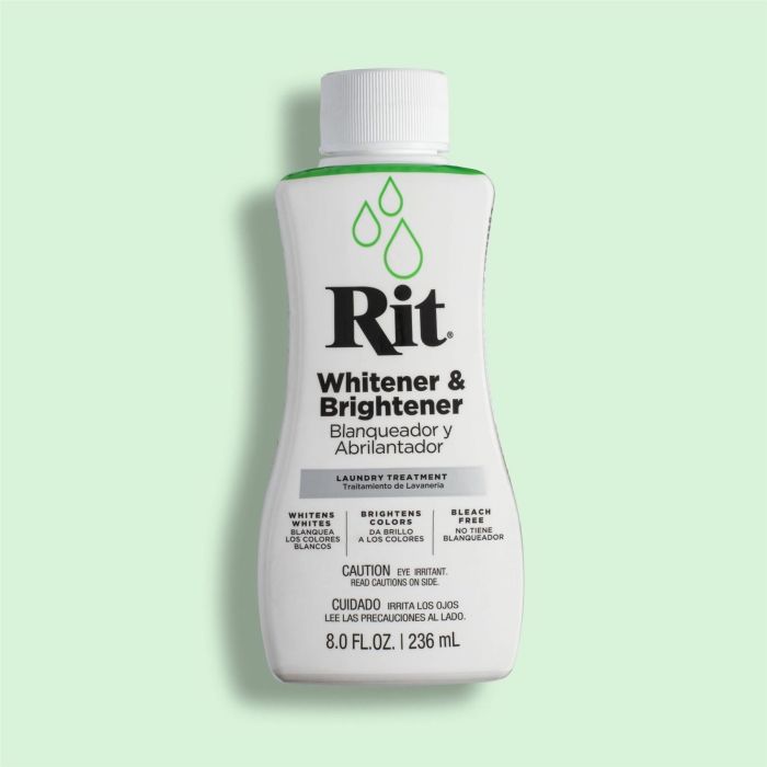 Rit Liquid Fabric Whitener