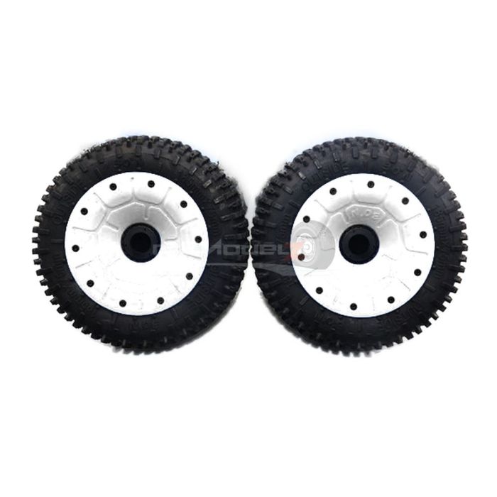 30DN Signature Mini-Pin Wheels White