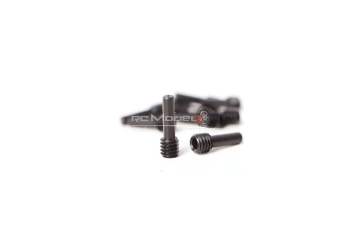 M4x2.5x12mm screw shaft