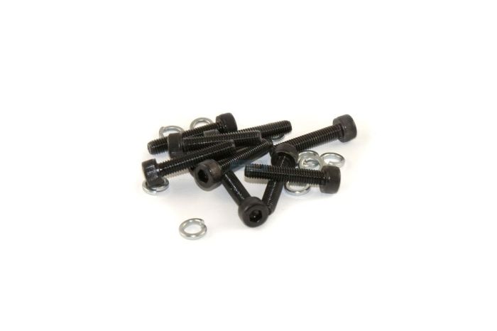 Engine Case Screws With Steel Spring Washers