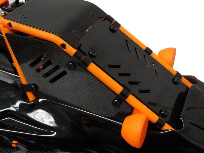 Rovan Carbon Fiber Window Kit