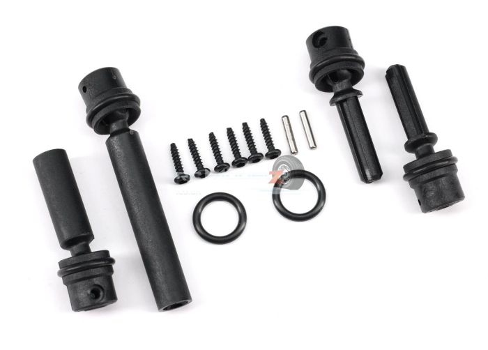 Traxxas Driveshafts, center, assembled (front & rear)