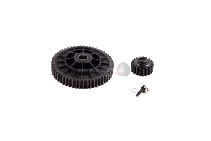 Rovan 55/19T High Speed Spur & Pinion Gear Set