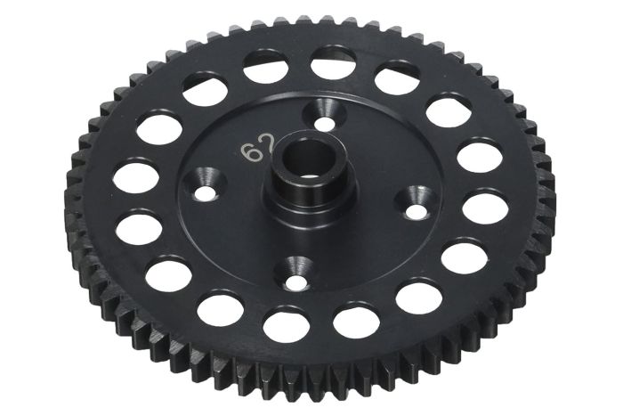 Losi Spur Gear, Center Diff, 62T: 5T, MINI WRC, LOS352001