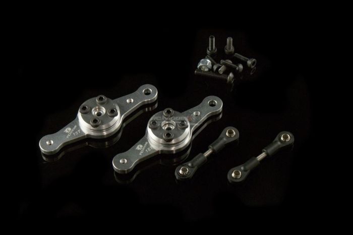 FID Racing Adjustable 15T Steering Servo Arm For Dual Servo Tray
