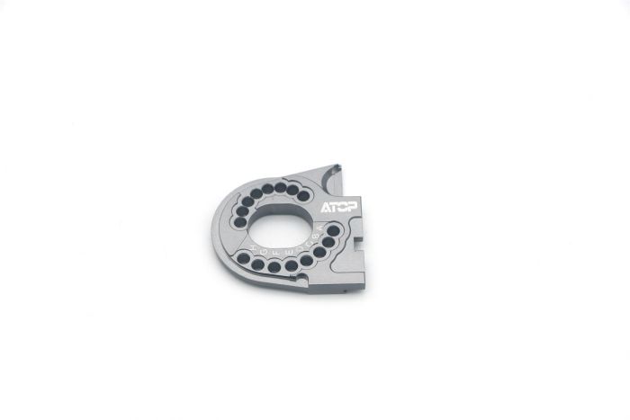 Atop RC Traxxas TRX-4 Alloy Motor Mount - Titanium