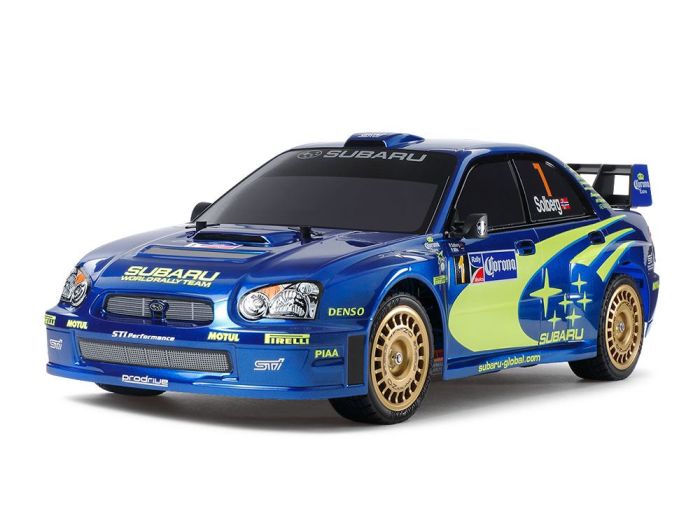 Tamiya RC Subaru Impreza Mexico 2004 - TT01E Build Kit