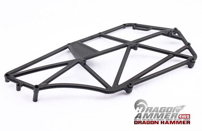 FID Dragon Hammer & Voltz Roll cage  - Right-Hand side