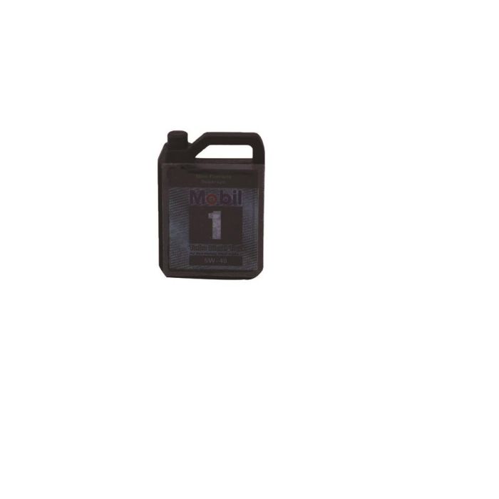 RC Crawler Decoration Metal Engine Oil Box Black