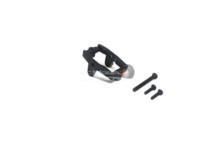 HDT Black Aluminum Servo Mount for TRX4M