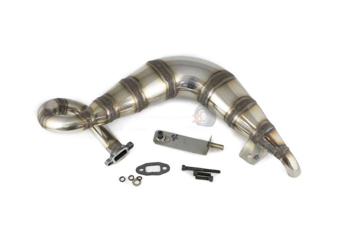 MadMax Stainless Steel Performance Pipe - KM X2/Losi 5T