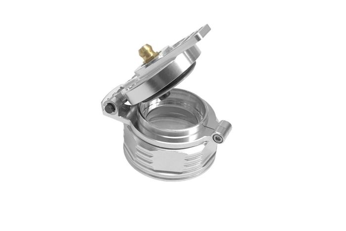 Rovan CNC Alloy Fuel Tank Cap - Silver