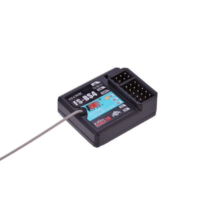 Flysky FS-BS4 2.4G 4CH Receiver with Gyro Stabilization